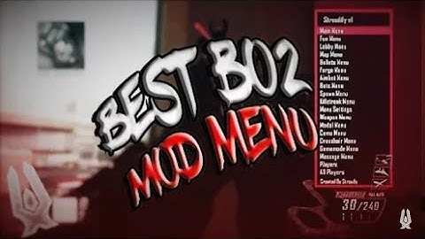 Top 5 Bo2 GSC Mod Menus