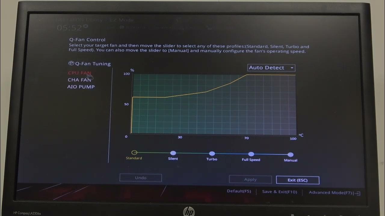 How to Change Fan Speed on ASUS ROG Strix B650E F Adjust Fan Speed