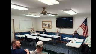 Alleman City Council Work Session March 17, 2025