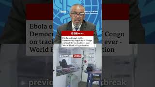 Ebola outbreak on track to be deadliest ever, WHO chief says. #Ebola #DRC #BBCNews