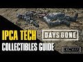 DAYS GONE · IPCA TECH Locations Video Guide |【XCV//】