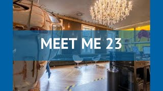 MEET ME 23 3* Чехия Прага обзор – отель МИЕТ МИ 23 3* Прага видео обзор