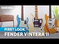 Fender Vintera II: What’s New &amp; What You Need to Know
