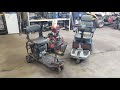 Gas engine on a mobility scooter?