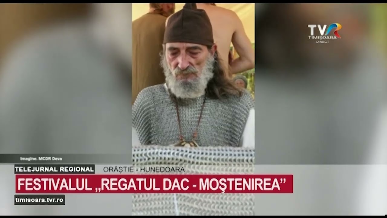 Regatul Dac – Moștenirea: Festival de reconstituiri istorice la Orăștie #StiriRegionale