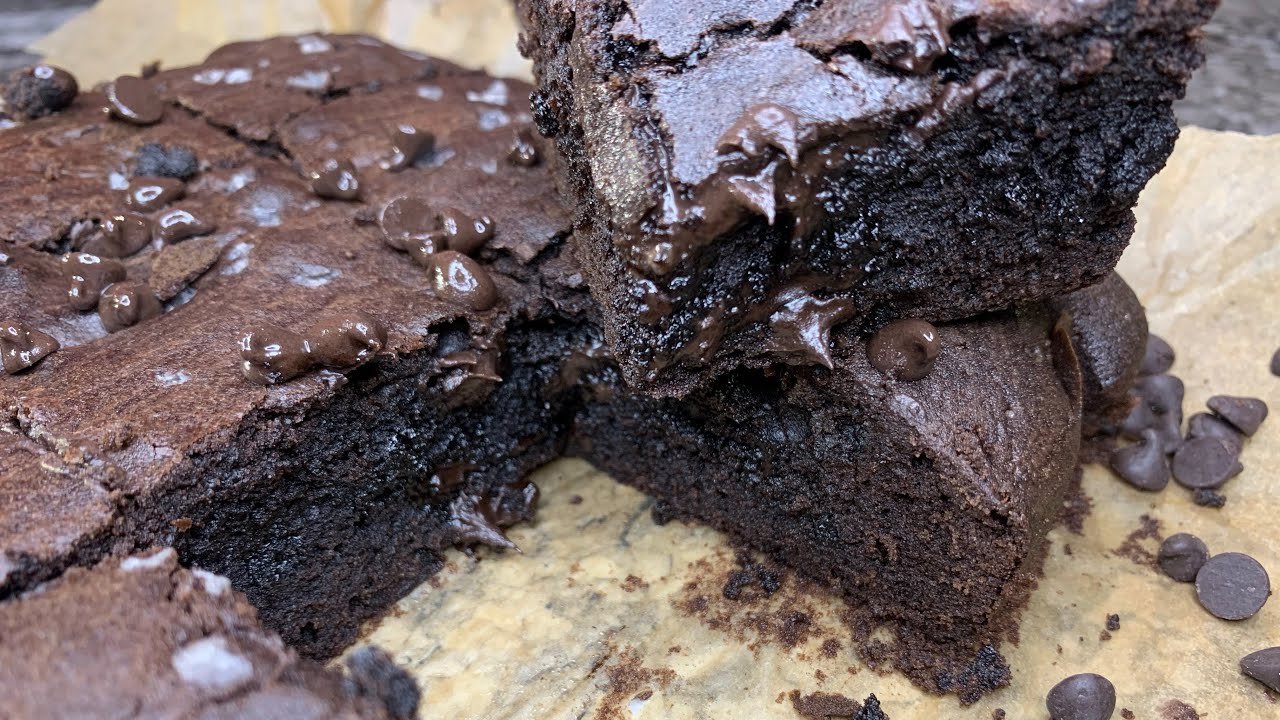 براونيز كلاسيك الأصلية 🍫🍫 بالشكولاطة لذيذة وكدوب فالفم 💋💋 مع اسرار نجاحها