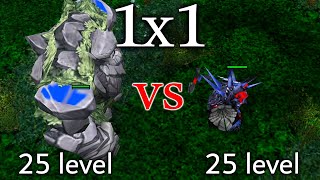 Stone Giant Tiny vs Slark Murloc Nightcrawler | 25 Level No items | WHO WILL BEAT?