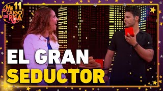 EMMANUEL PALOMARES y Adriana Montes de Oca derrochan QUÍMICA y SENSUALIDAD | Me Caigo de Risa