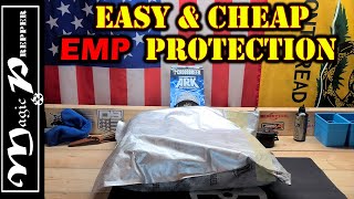 Easy To Use EMP Protection For Cheap | Faraday Bag Ideas