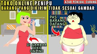 AZAB TOKO ONLINE CURANG! MENGIRIM BARANG TIDAK SESUAI GAMBAR DI TOKO | SINETRON AZAB