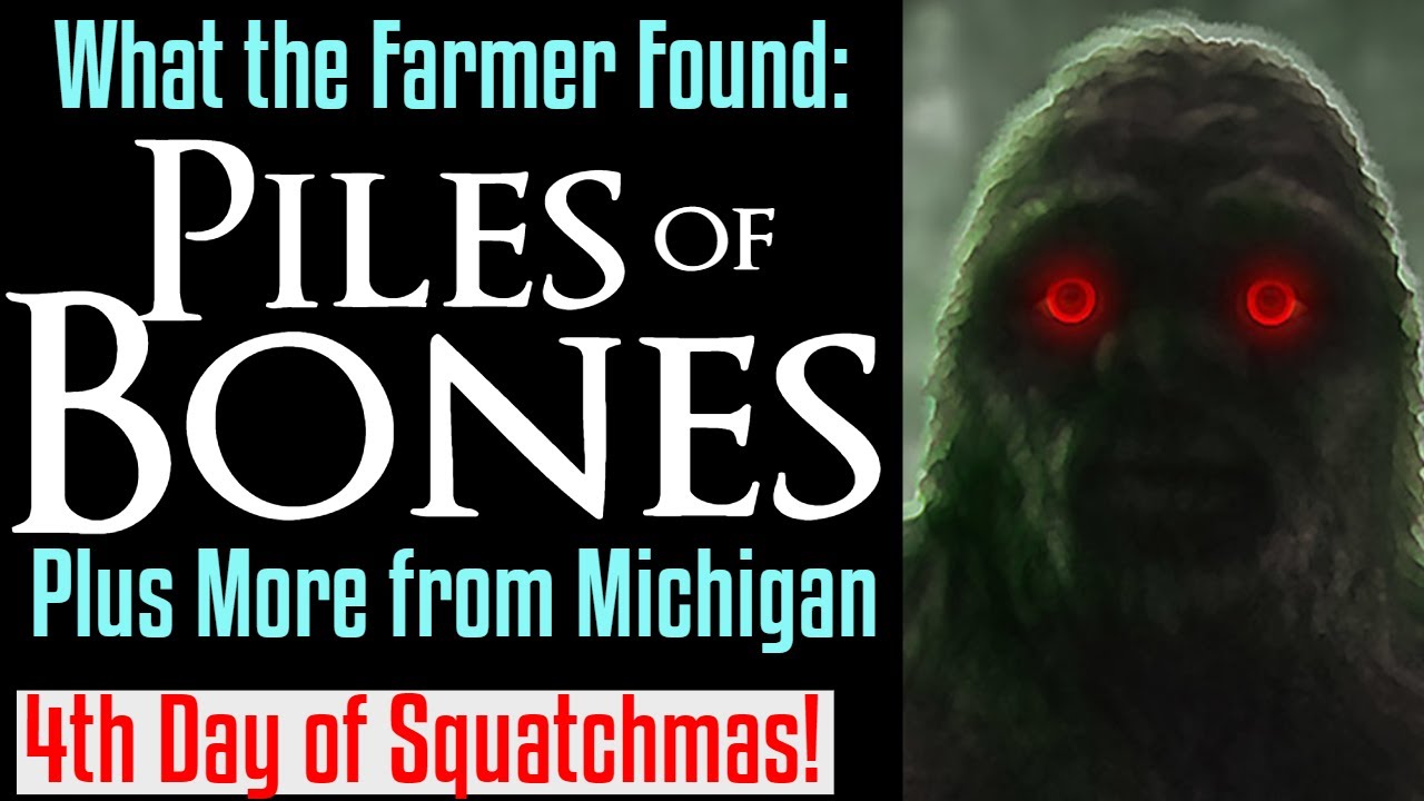 Researcher Reports There's a Bigfoot in the Barn, plus 6 more field