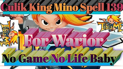 Tibiame Quest spell 139 kidnap boss mino for warrior new version