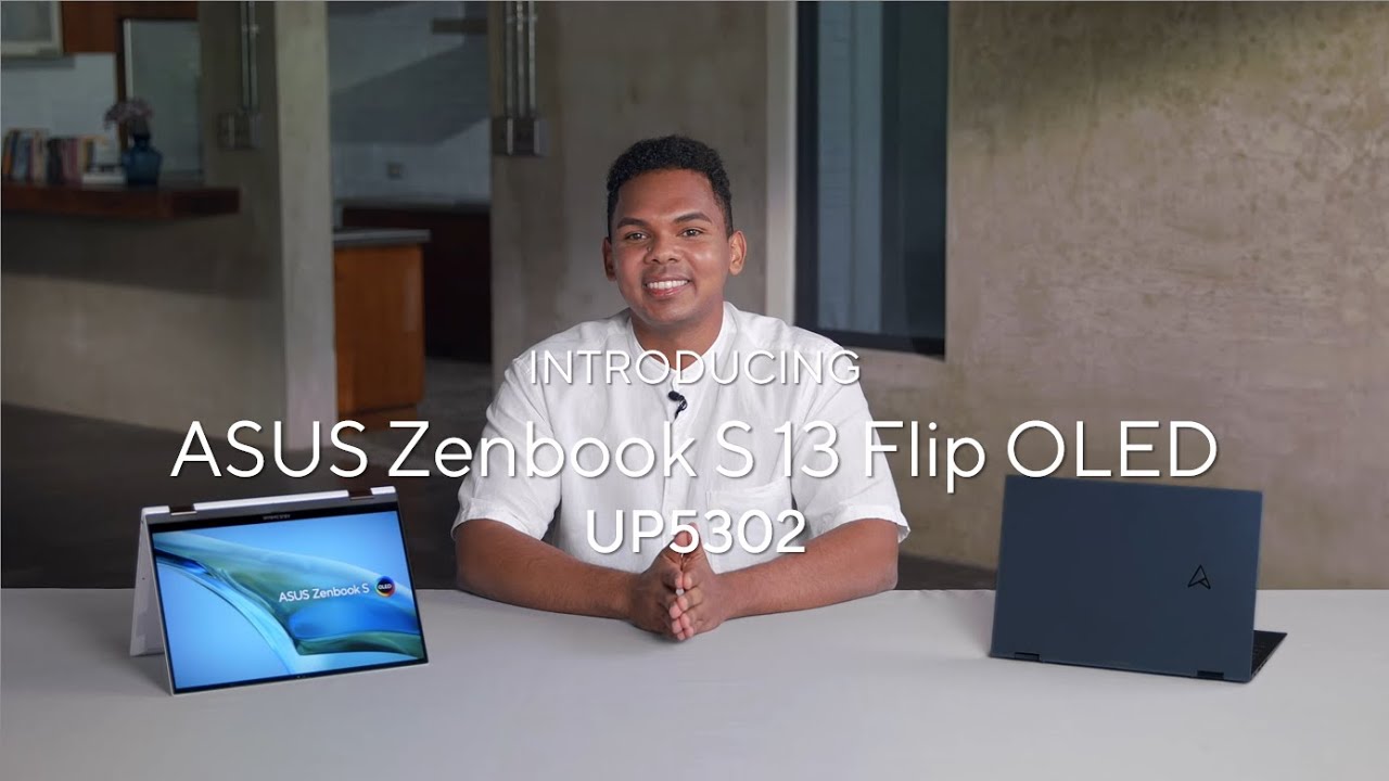 ASUS Zenbook S 13 Flip OLED (UP5302) - Feature Overview