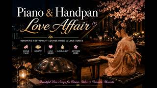Музыка для ресторана Piano & Handpan Love Affair | Romantic Restaurant Lounge Music