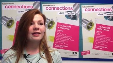 NT Connections 2015 | The Lyceum | 1 - 5 June