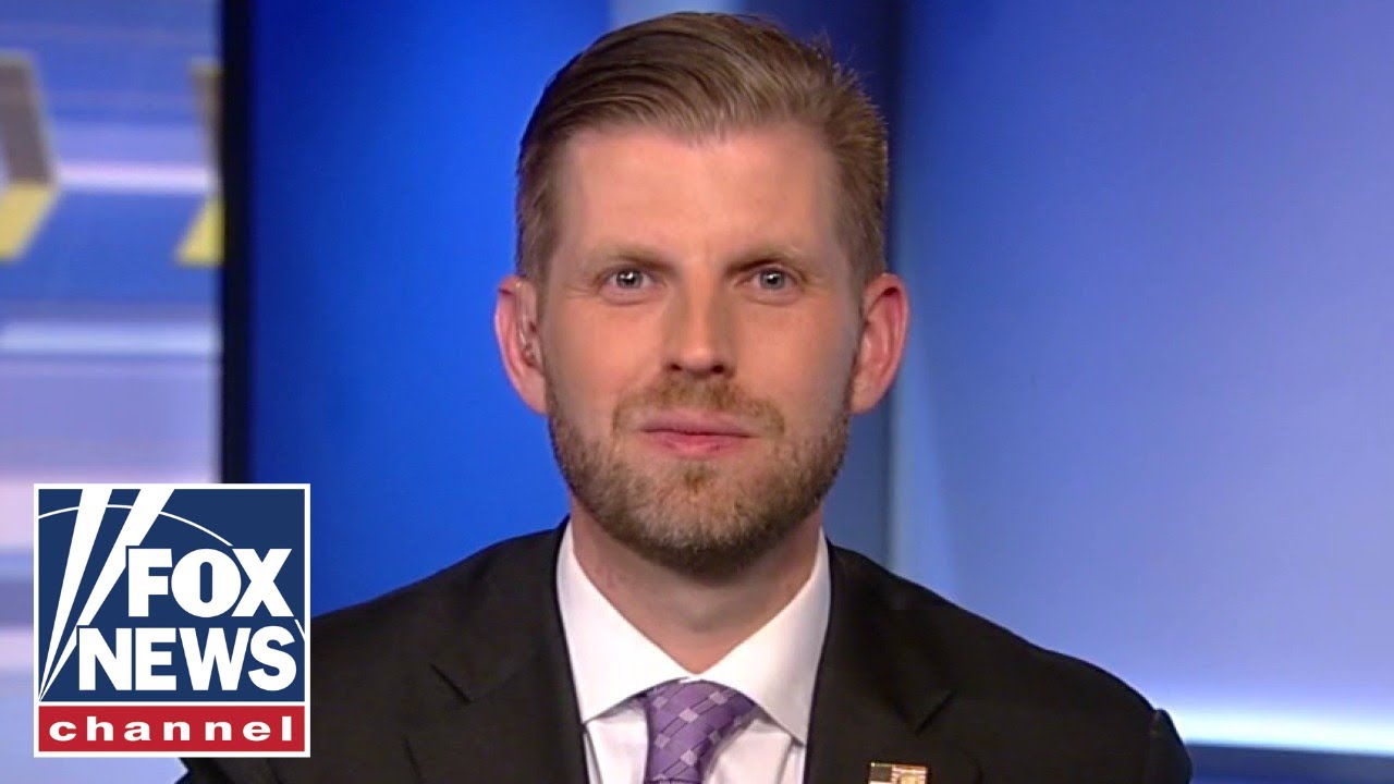 Eric Trump goes one-on-one with Laura Ingraham