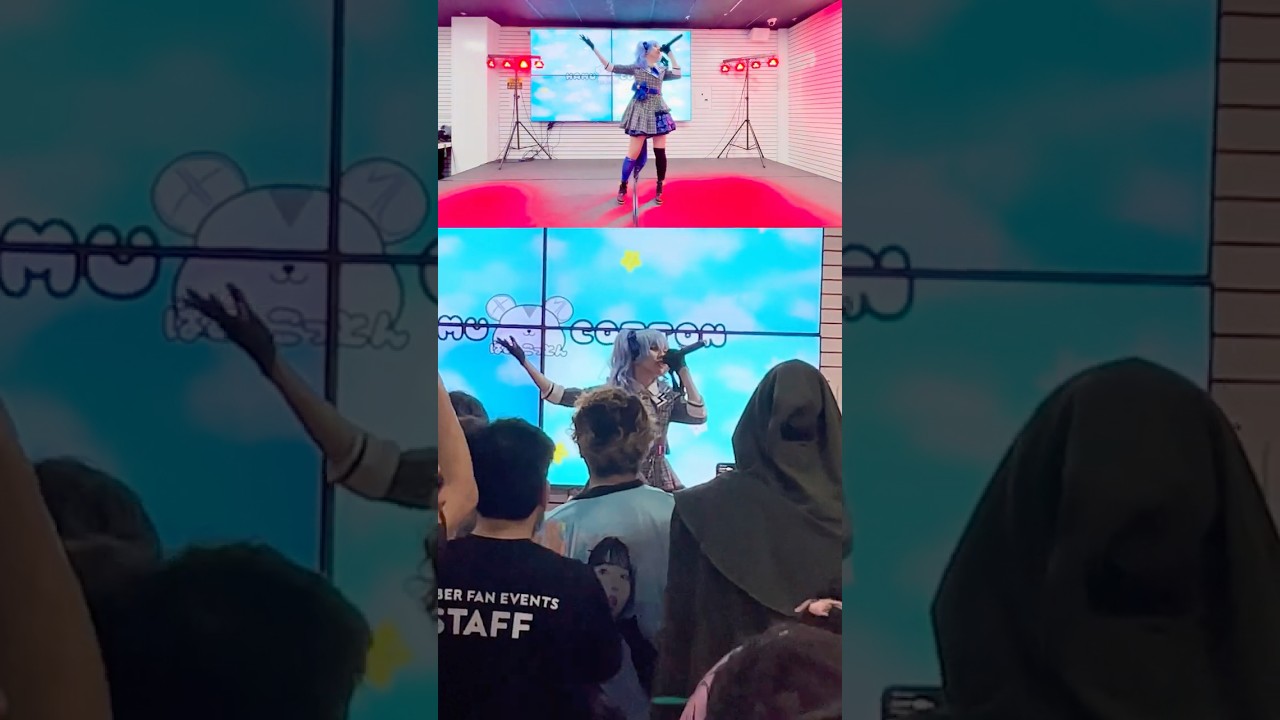 KING Song Cover Performance | Hoshimachi Suisei Cosplay #hoshimachisuisei #cosplay #hamucotton