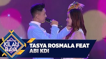 Penuh Cinta, Tasya Rosmala feat Abi KDI INDAHNYA - Road To Kilau Raya (25/1)