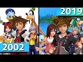 「キングダムハーツ」の過去から現在までの軌跡 進化の歴史【KH3まで】