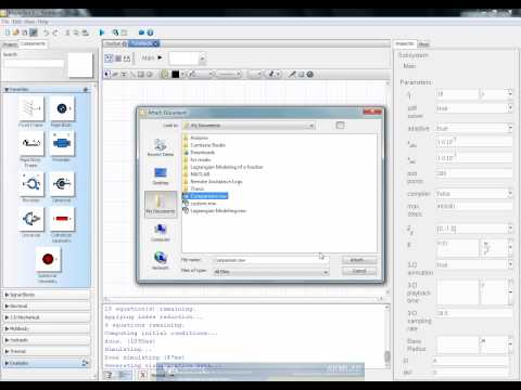 MapleSim Modeling of a Fourbar - Part 1