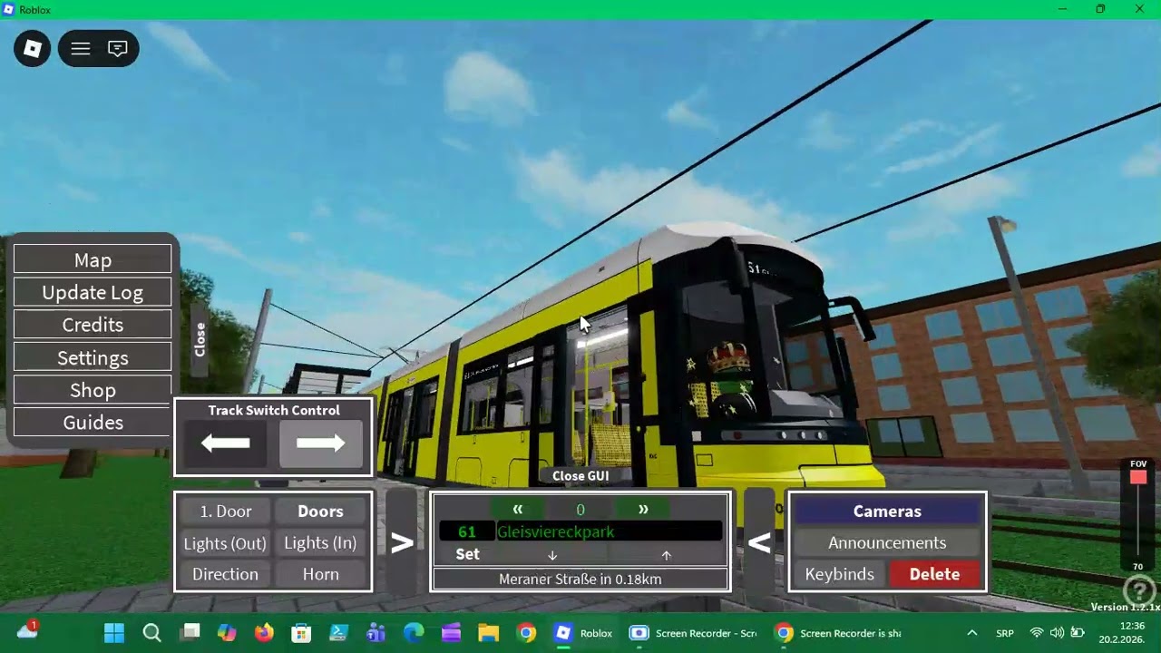 Tram Simulator Abenstedt Tram line 61