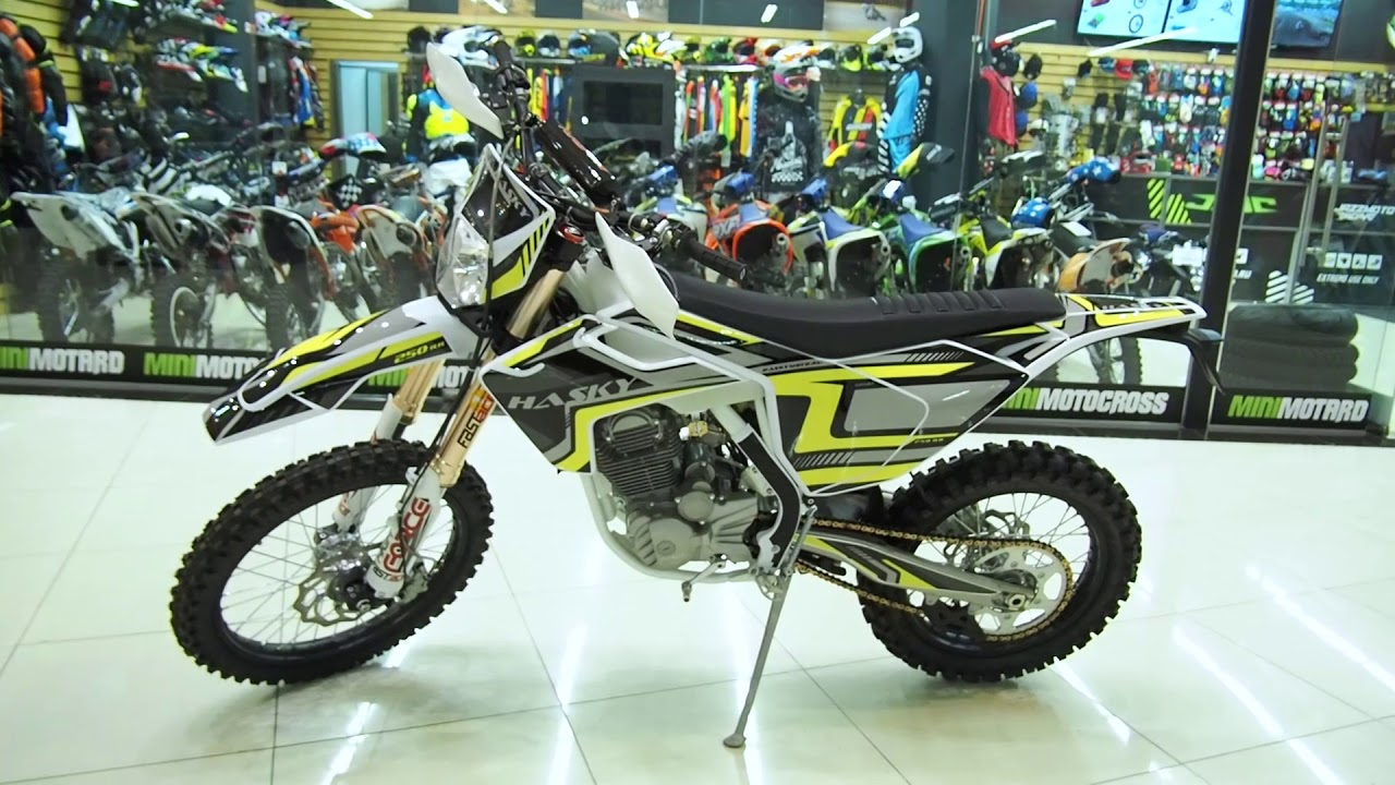 Мотоцикл Hasky RR250 эндуро в Jazzmoto