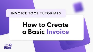 How to Create a Basic Invoice
