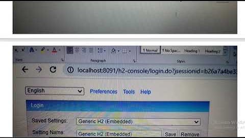 api using jpa jsp h2 in-memory Database in Spring Boot