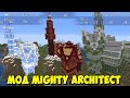 The Mighty Architect - быстро строим любые здания Обзор модов № 157