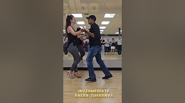 🔥Master Salsa Dancing with Salsa Dance Intermediate Classes every Tuesday