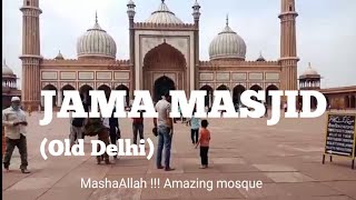 Visit to Jama Masjid|| Old Delhi||2021|| #Ayyan is so excited #ayyan