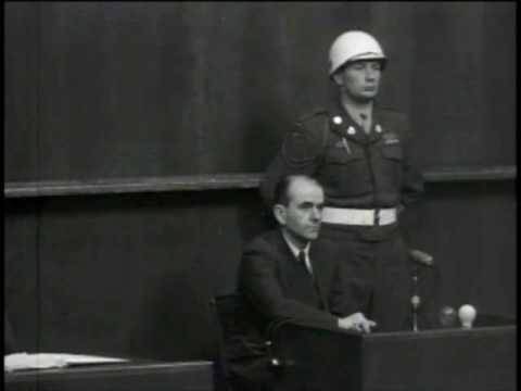 Nuremberg Day 159 Speer - Youtube