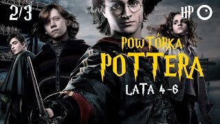 Powtórka Pottera: Lata 4-6