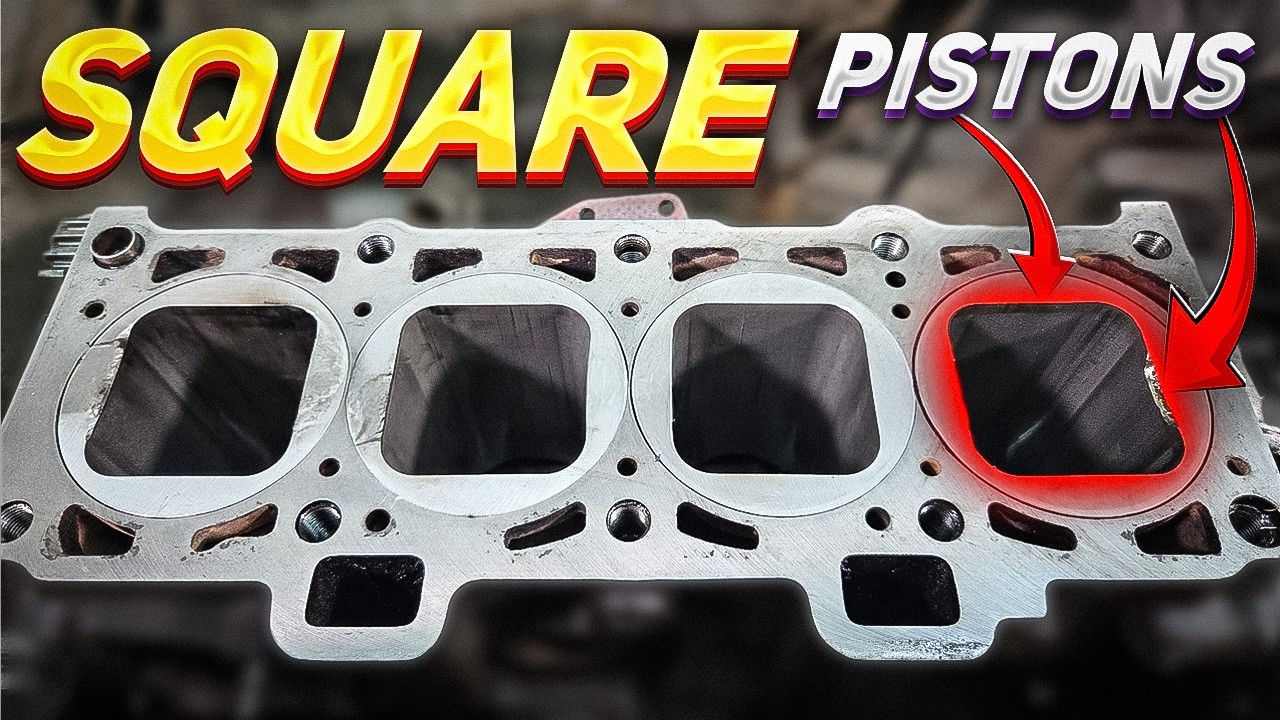 We make square-section pistons - will they work?