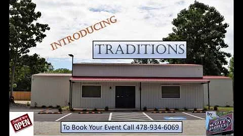 Traditions Event Venue Cochran Georgia