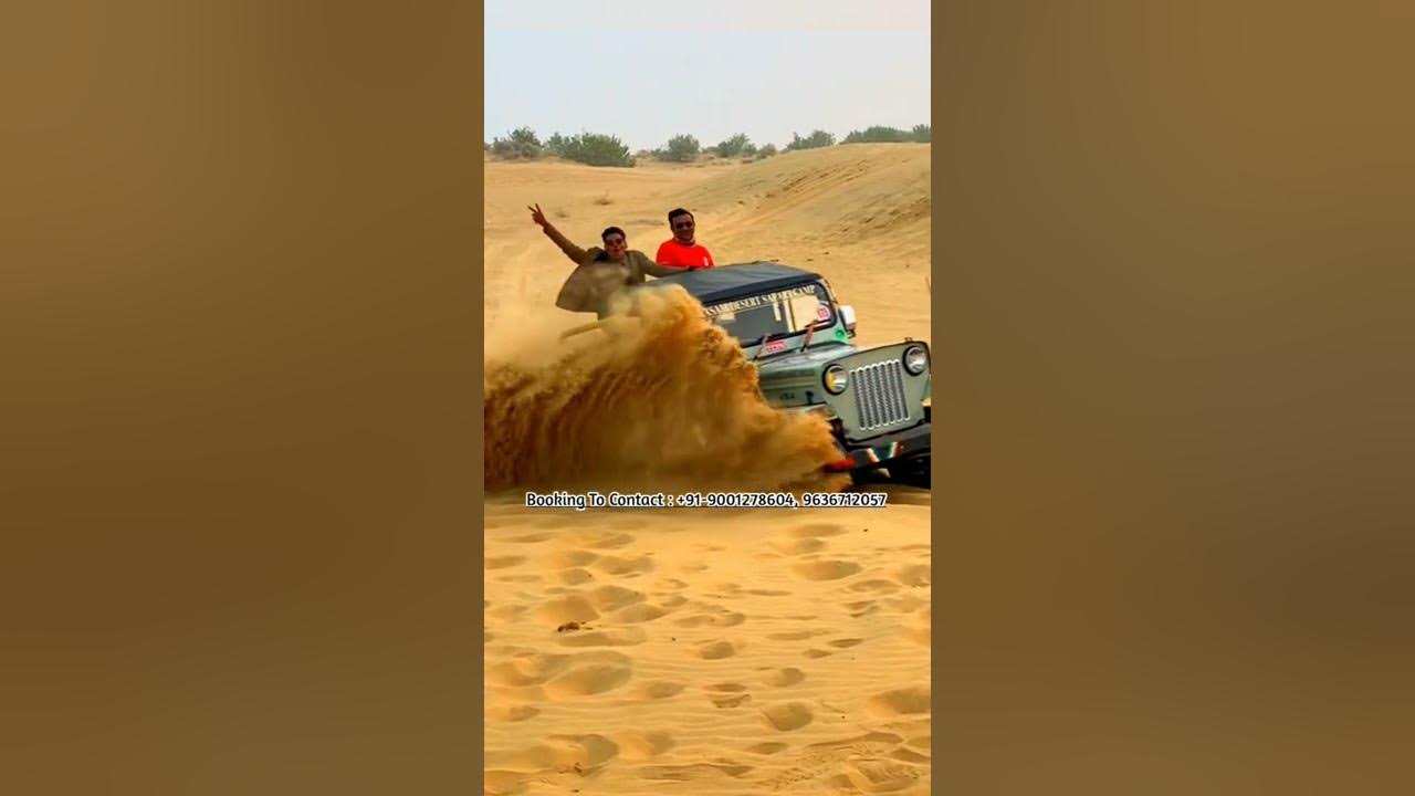 Sam Sand Dunes Desert Safari Jaisalmer |