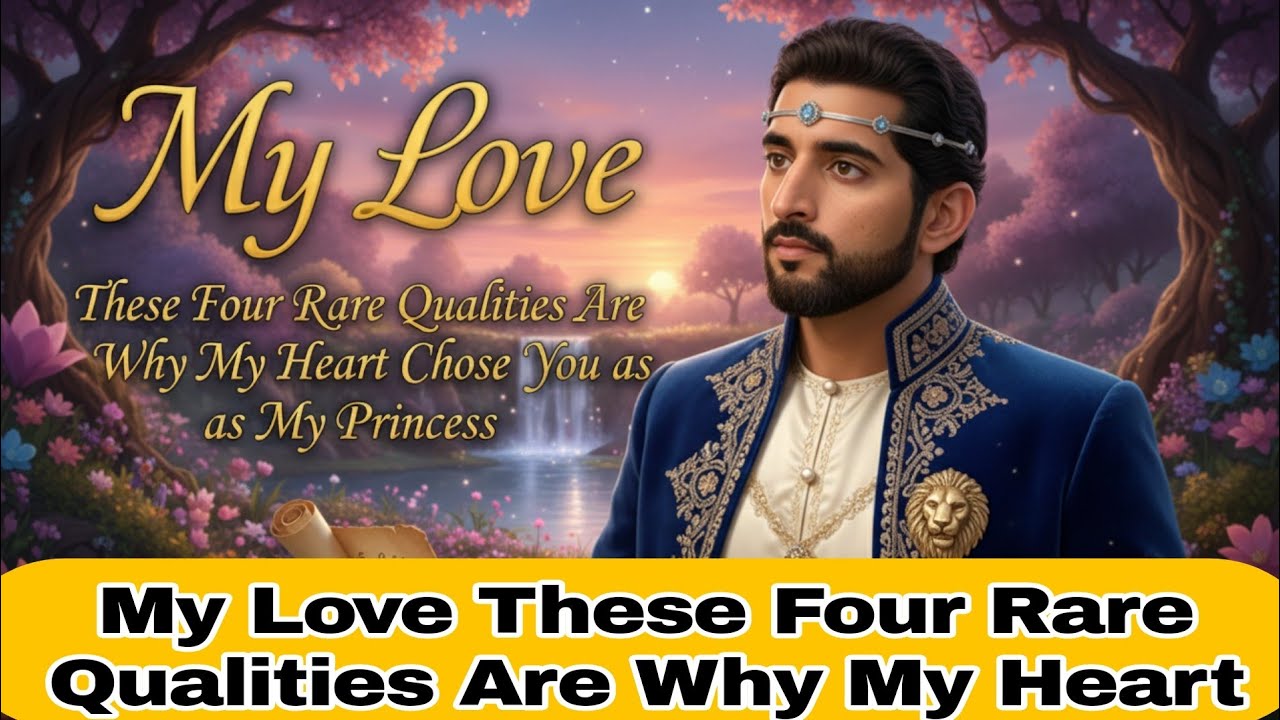 My Love These Four Rare Qualities Are Why My Heart | Royal sadness ...