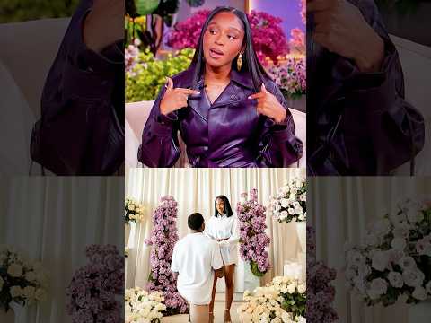 Normani discusses unexpected engagement with boyfriend#short#Normani#celebrity#interview