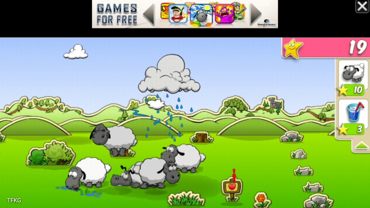 Clouds & Sheep (Kids Game) - YouTube