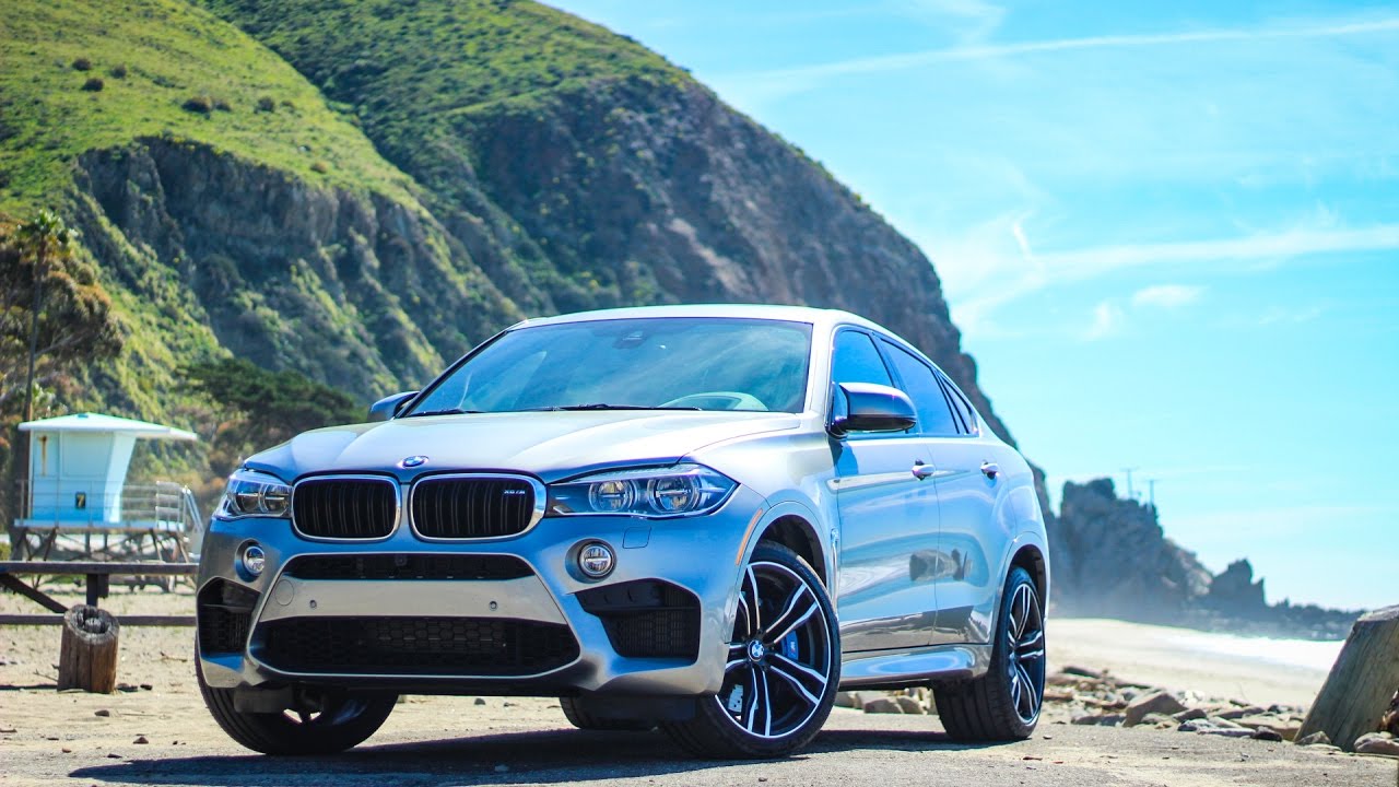 Бмв x6m 2017