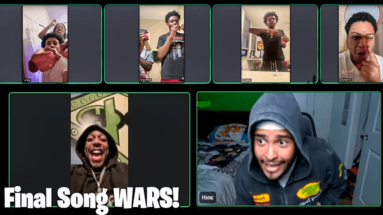 THE LAST SONG WARS 🏆... (BEST ONE YET)