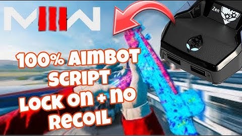*NEW* Cronus Zen NO RECOIL + AIMBOT Script for MW3! | Cronus Zen MW3