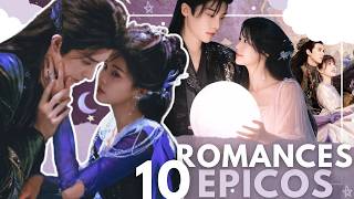 💜TOP 10 CDRAMAS ROMANTICOS EPICOS DE FANTASIA⚔️ | Melidrama ♡