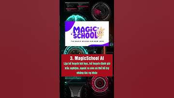Top 7 công cụ AI tốt nhất cho giáo viên #MagicSchoolAI  #SlidesGPT #Gradescope #LessonPlans