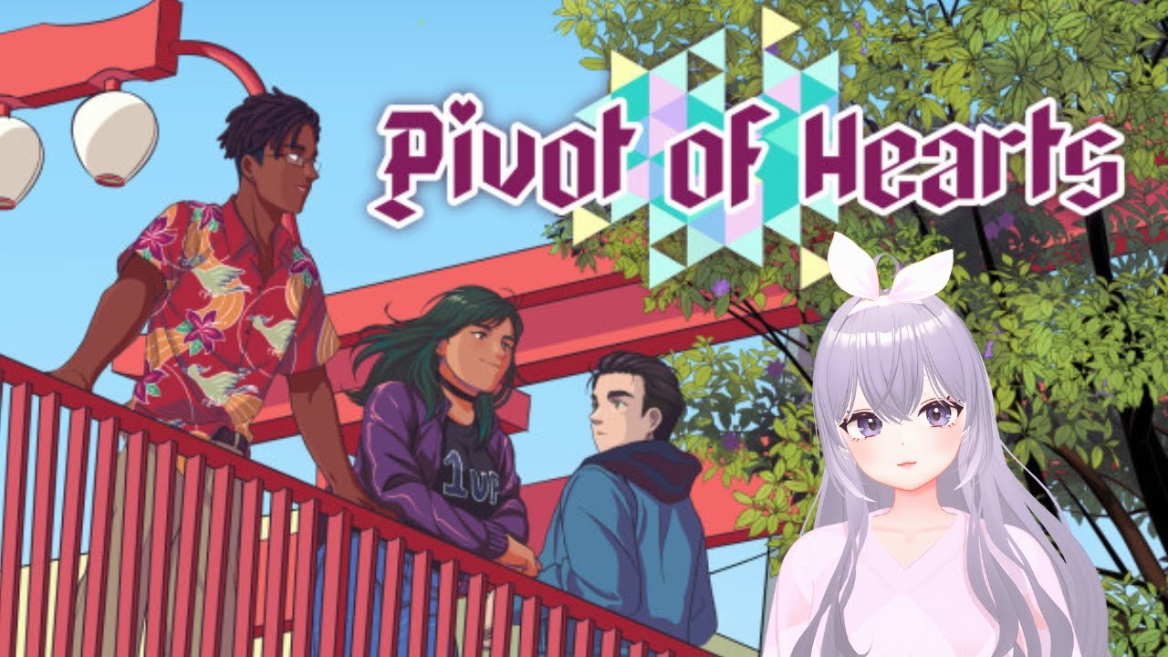 [ Pivot of Hearts - Exclusive Demo ] Let's check out this upcoming new game together!