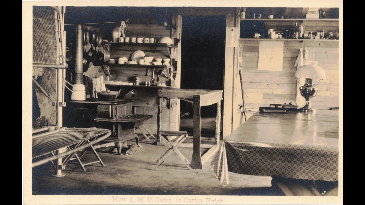 The Appalachian Mountain Club Post Cards of Guy Shorey by Peter Meggison