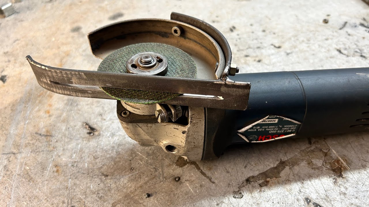 How to make ANGLE GRINDER ATTACHMENT. angle grinder angle grinder