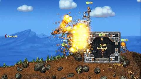 Cortex command, 63 bombs in a dropship