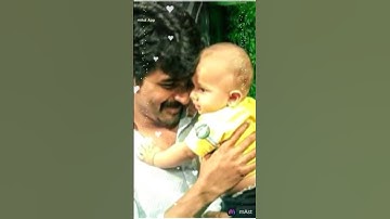 Thumbnail of siva Karthikeyan 🥰son #shortvideo #photo #songs #love