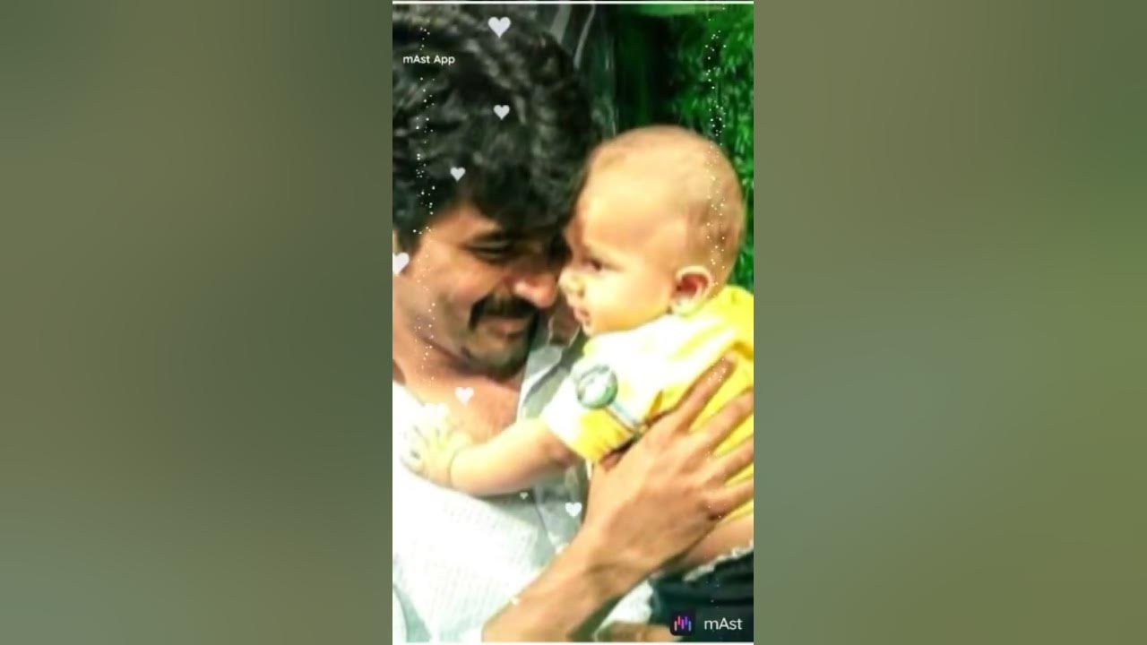 siva Karthikeyan 🥰son #shortvideo #photo #songs #love
